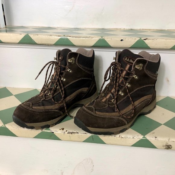 L.L. Bean Men's PrimaLoft Snowsneaker Mid-Lace, Size 11 Wide - Picture 1 of 13